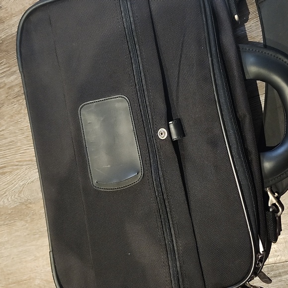 Samsonite Canvas Briefcase - Picture 4 of 6